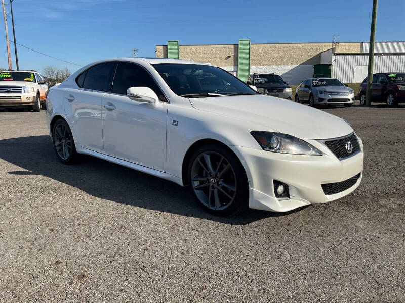 2012 Lexus IS 250