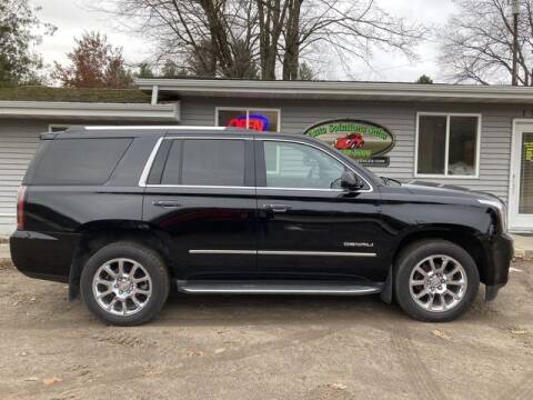 2015 GMC Yukon for sale at Auto Solutions Sales in Farwell MI