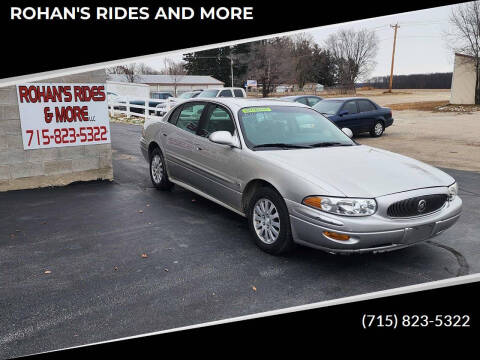 2005 Buick LeSabre Custom