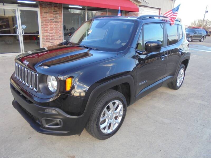2017 Jeep Renegade for sale at US PAWN AND LOAN in Austin AR