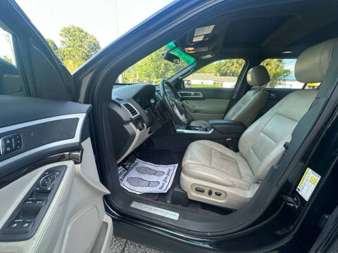 2015 Ford Explorer Limited