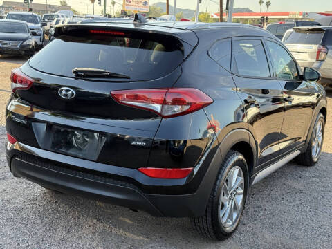 2018 Hyundai Tucson SEL Plus
