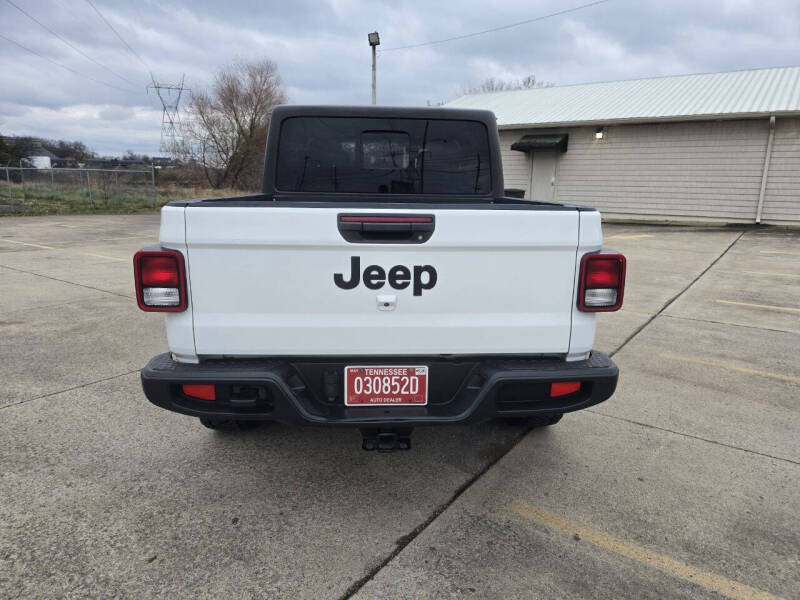 2020 Jeep Gladiator Sport S