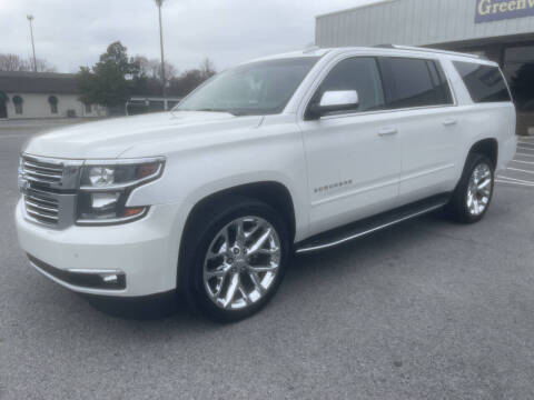 2017 Chevrolet Suburban for sale at Greenville Motor Company in Greenville NC