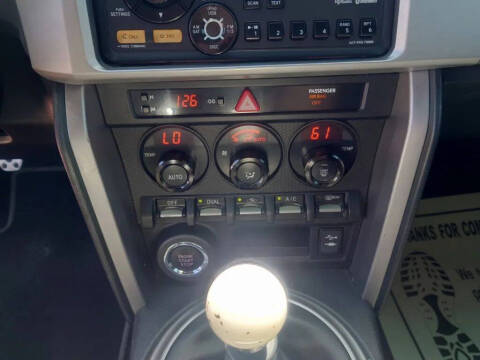 2013 Subaru BRZ Limited