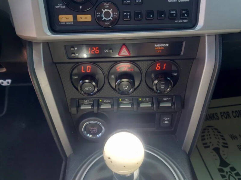 2013 Subaru BRZ Limited