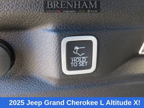 2025 Jeep Grand Cherokee L Altitude X