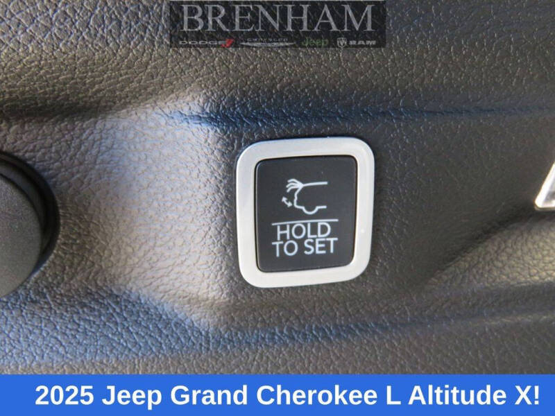 2025 Jeep Grand Cherokee L Altitude X