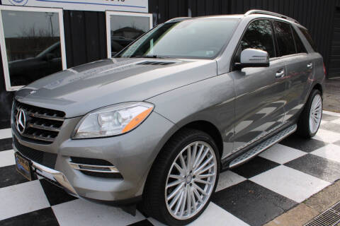 2015 Mercedes-Benz M-Class ML 350 4MATIC