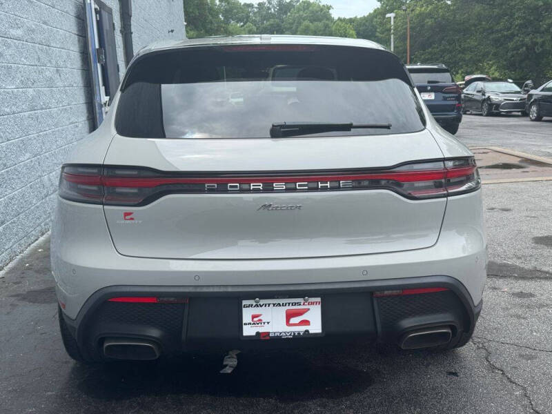 2023 Porsche Macan