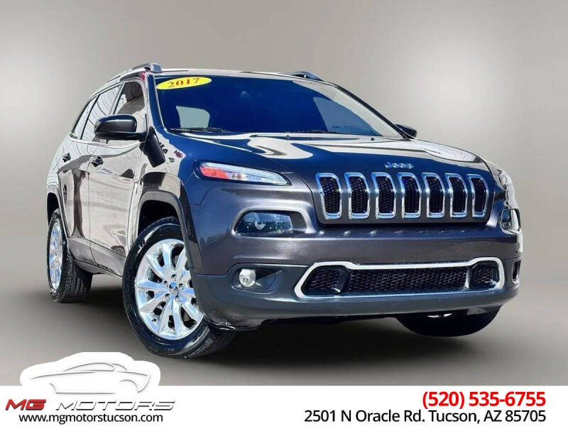 2017 Jeep Cherokee Limited