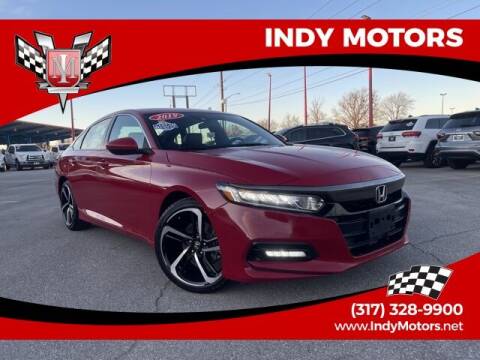 2019 Honda Accord for sale at Indy Motors Inc in Indianapolis IN