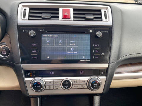 2015 Subaru Outback 3.6R Limited