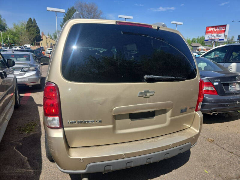 2006 Chevrolet Uplander Cargo