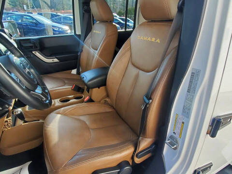 2015 Jeep Wrangler Unlimited Sahara