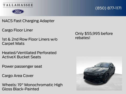 2025 Ford Mustang Mach-E Premium