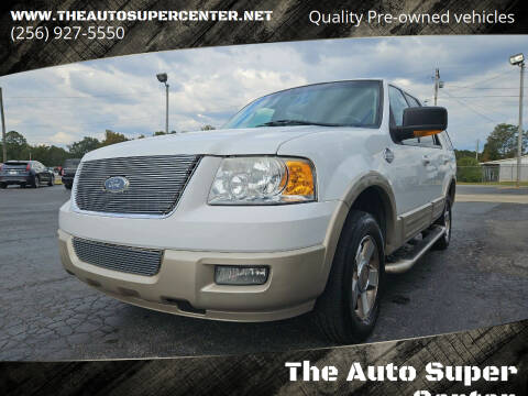 2006 Ford Expedition for sale at The Auto Super Center in Centre AL