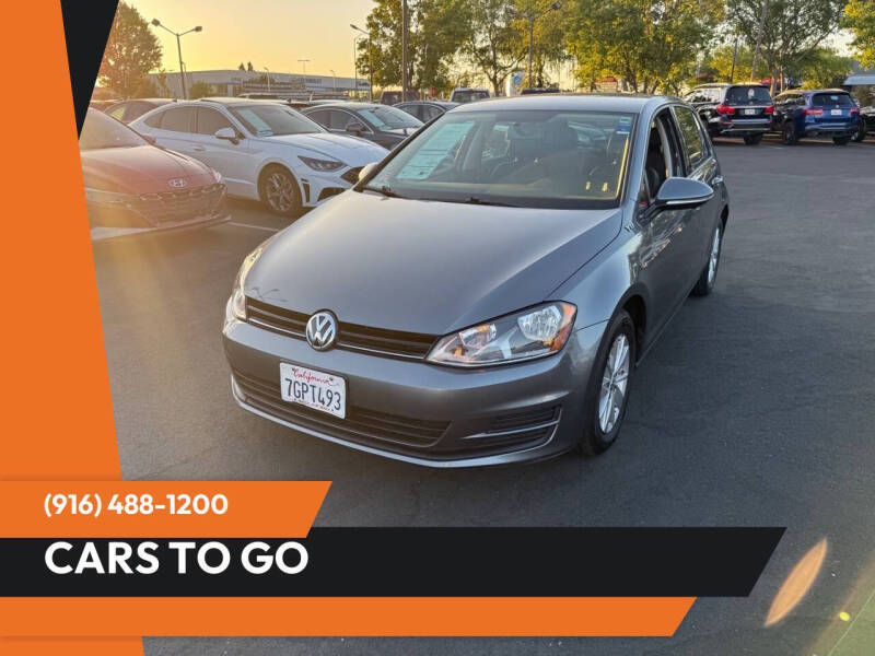 2015 Volkswagen Golf TSI SE