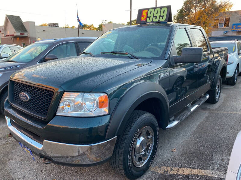 2005 Ford F-150 for sale at 5 Stars Auto Service and Sales in Chicago IL