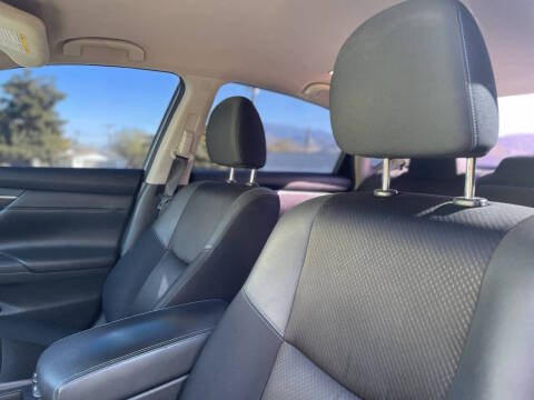 2017 Nissan Altima 2.5 SR