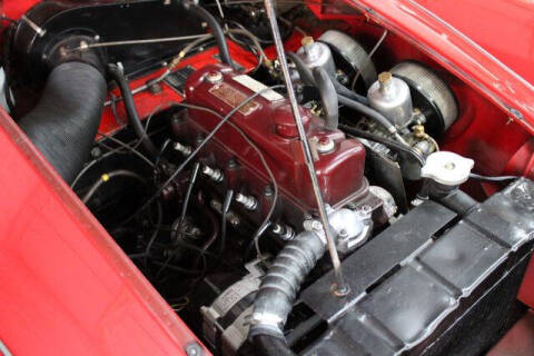 1956 MG Roadster