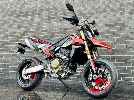 2024 Ducati Hypermotard for sale at Peninsula Motor Vehicle Group in Oakville NY