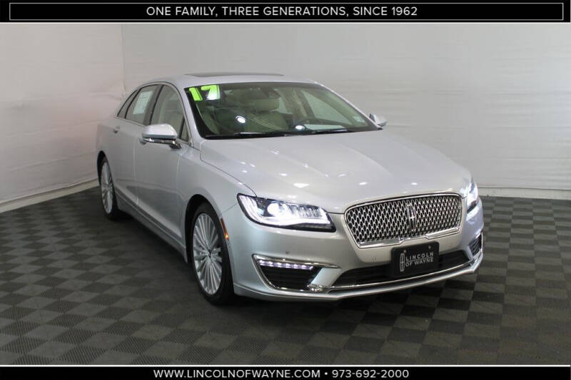 2017 Lincoln MKZ Reserve