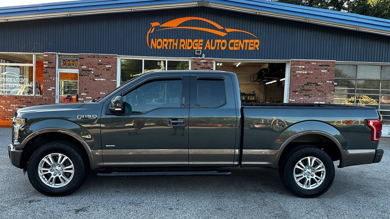 2015 Ford F-150 for sale at North Ridge Auto Center LLC in Madison, OH