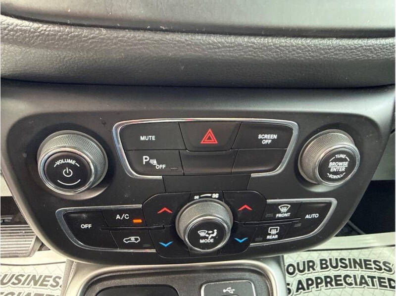 2018 Jeep Compass Sport