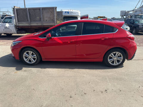 2017 Chevrolet Cruze LT Auto