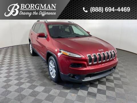 2017 Jeep Cherokee for sale at BORGMAN OF HOLLAND LLC in Holland MI
