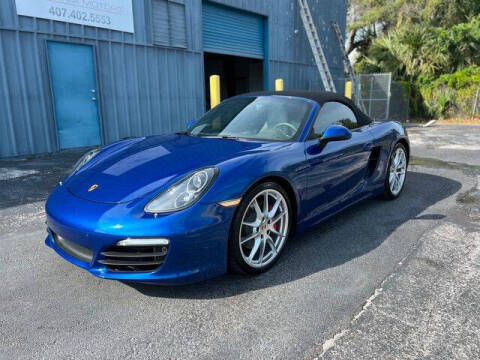 2013 Porsche Boxster S