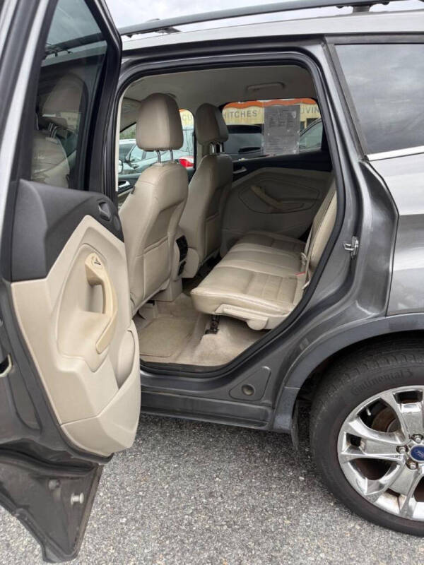2013 Ford Escape SEL