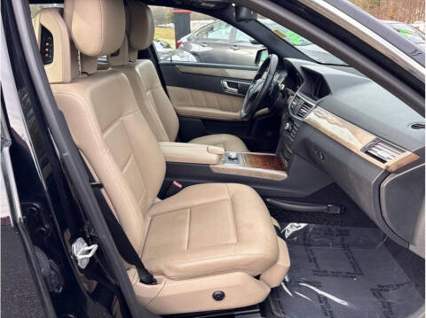 2011 Mercedes-Benz E-Class