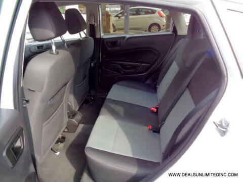 2017 Ford Fiesta S