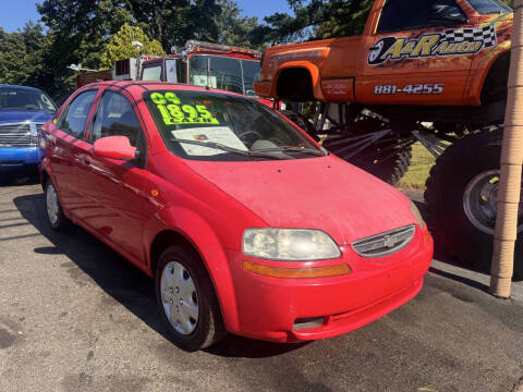 2004 Chevrolet Aveo