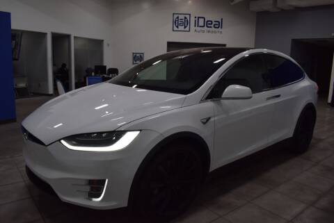 2018 Tesla Model X for sale at iDeal Auto Imports in Eden Prairie MN