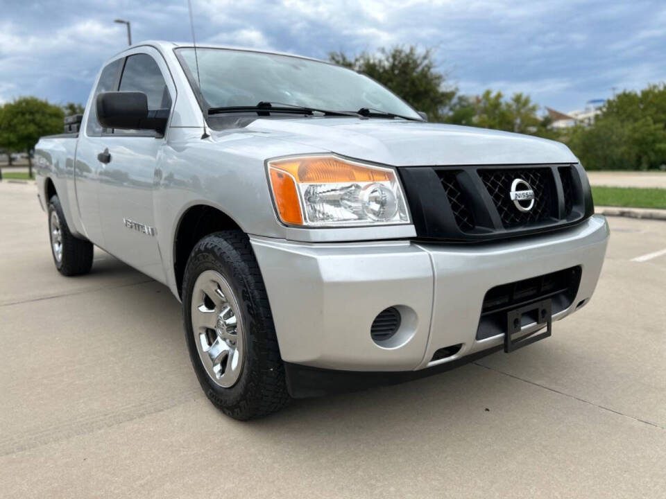 2015 Nissan Titan for sale at Auto Haven in Irving, TX