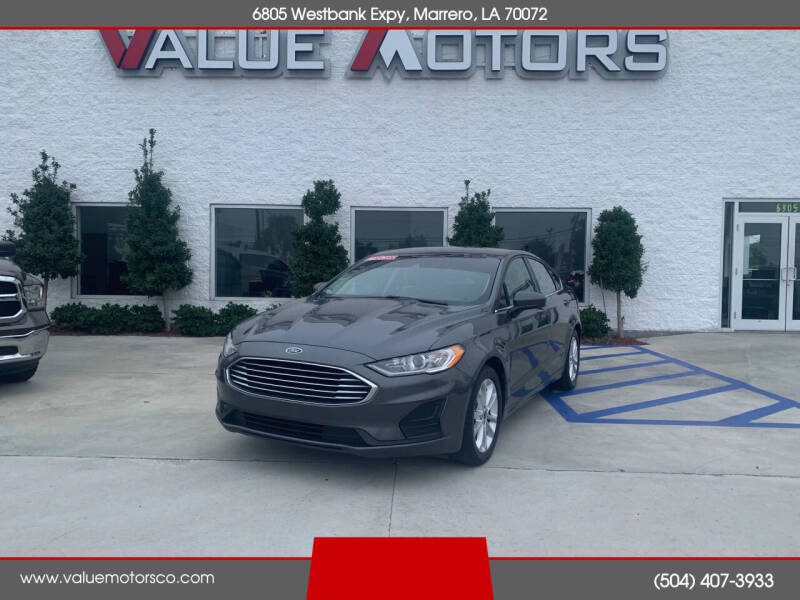 2019 Ford Fusion SE