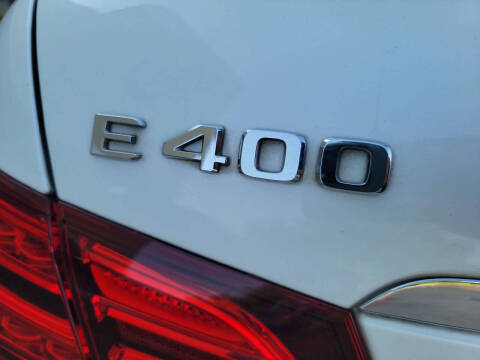 2017 Mercedes-Benz E-Class E 400