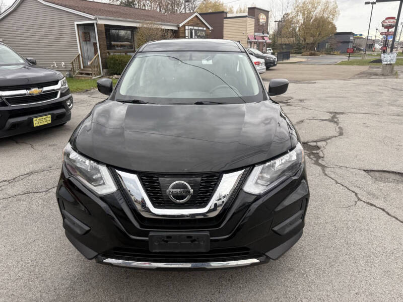 2017 Nissan Rogue S