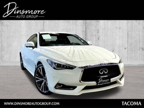 2021 Infiniti Q60 for sale at South Tacoma Mazda in Tacoma WA