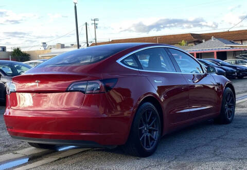 2018 Tesla Model 3 Long Range