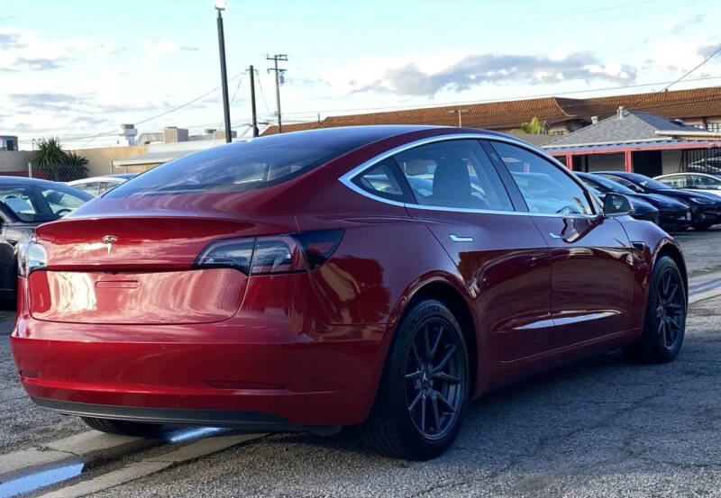 2018 Tesla Model 3 Long Range