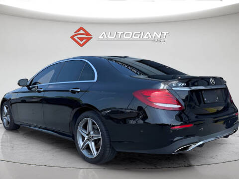 2018 Mercedes-Benz E-Class E 300 4MATIC