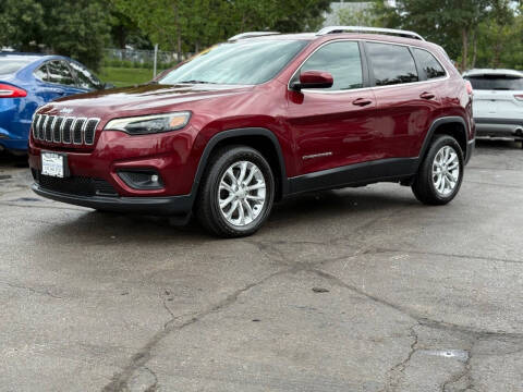 2019 Jeep Cherokee Latitude