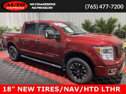 2019 Nissan Titan for sale at Auto Express in Lafayette IN