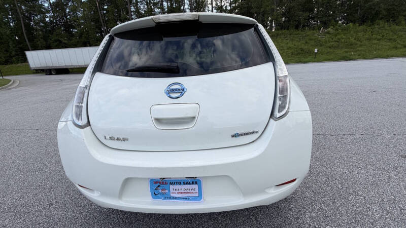 2013 Nissan LEAF S