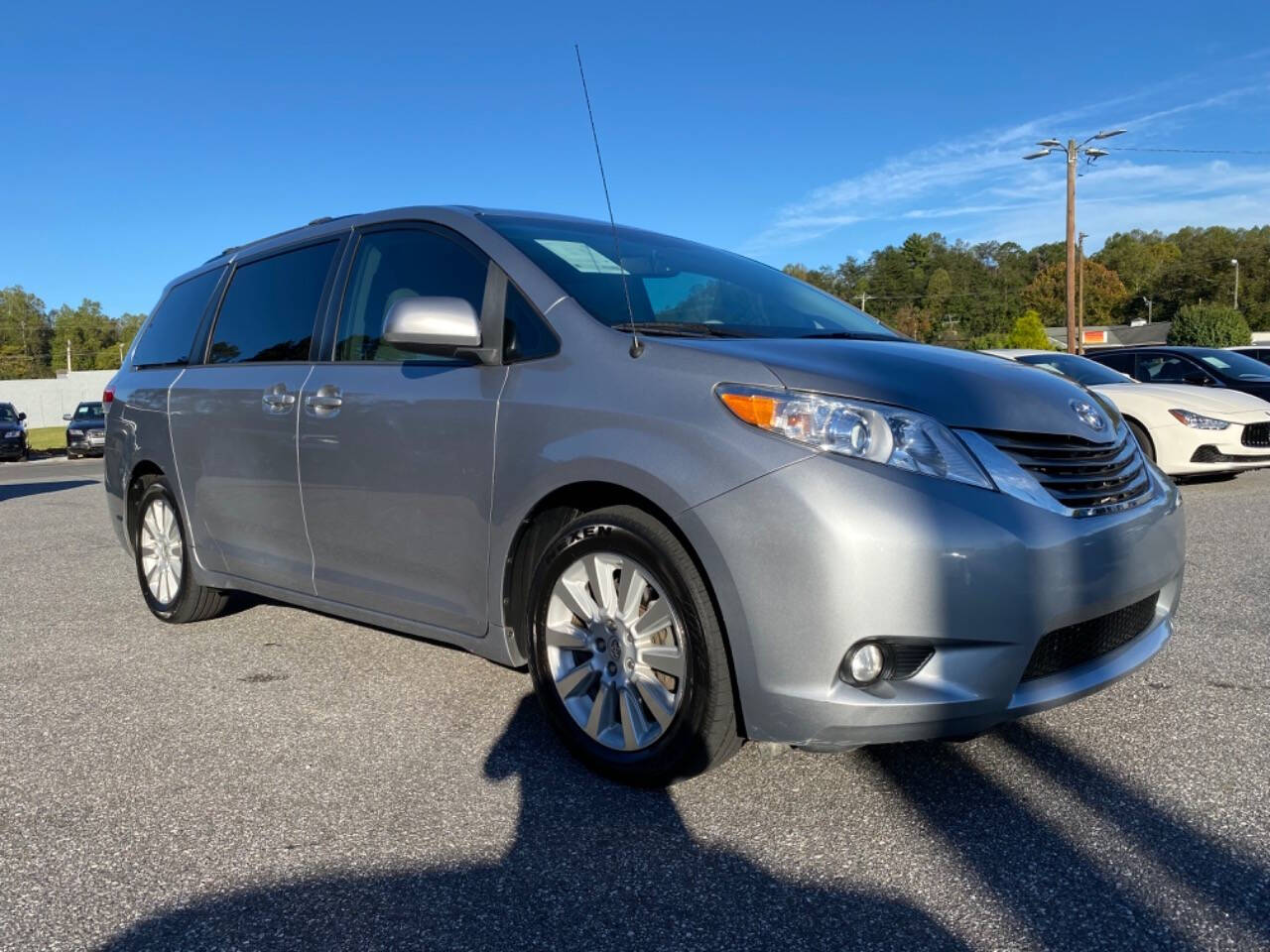 2013 Toyota Sienna for sale at Driven Pre-Owned in Lenoir, NC