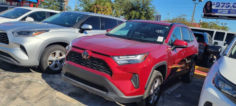 2023 Toyota RAV4 XLE